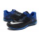 chaussure de course Air Max 2013 iD noir royal bleu