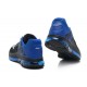 chaussure de course Air Max 2013 iD noir royal bleu