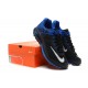 chaussure de course Air Max 2013 iD noir royal bleu