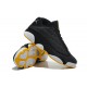 jordan 13 basse noir Maize blanc