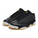 jordan 13 basse noir Maize blanc