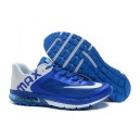 chaussure Air Max Compete Tr bleu blanc