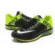 chaussures Nike Air Max Compete TR noir vert blanc