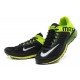 chaussures Nike Air Max Compete TR noir vert blanc