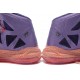 basket lebron james 10 femme violet rouge