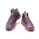 basket lebron james 10 femme violet rouge