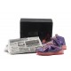 lebron x nike violet rouge