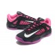 Nike Hyperdunk basse noir rose