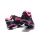 Nike Hyperdunk basse noir rose