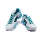 chaussure hyperdunk basse fille blanc vert