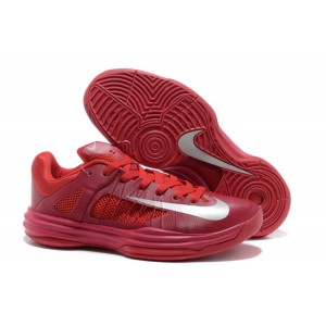 nike hyperdunk basse rouge cramoisi