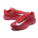 nike hyperdunk basse rouge cramoisi