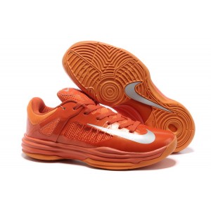 nike hyperdunk basse orange blanc