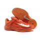 nike hyperdunk basse orange blanc