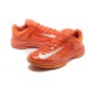 nike hyperdunk basse orange blanc