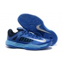 chaussur nike hyperdunk basse bleu