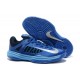 chaussur nike hyperdunk basse bleu