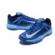 chaussur nike hyperdunk basse bleu