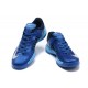 chaussur nike hyperdunk basse bleu