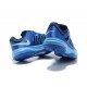 chaussur nike hyperdunk basse bleu