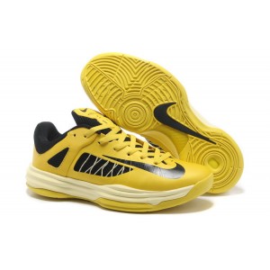 hyperdunk jaune noir basse