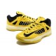 hyperdunk jaune noir basse