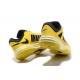 hyperdunk jaune noir basse