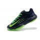 lunar hyperdunk basse noir et vert