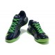 lunar hyperdunk basse noir et vert