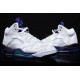 jordan retro 5 blanc Grape