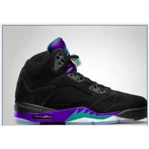 air jordan 5 2013 Grape noir aqua