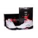 aire jordane 5 retro blanc Fire Red