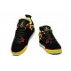 nike air jordan 4 noir jaune vert