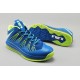 Nike Air Max LeBron 10 basse Turquoise Volt