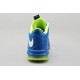 Nike Air Max LeBron 10 basse Turquoise Volt