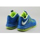 Nike Air Max LeBron 10 basse Turquoise Volt