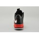 air max lebron james 10 basse  noir rouge