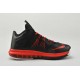 air max lebron james 10 basse  noir rouge