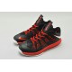 air max lebron james 10 basse  noir rouge