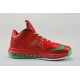 lebron james 10 air mx basse rouge vert