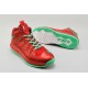 lebron james 10 air mx basse rouge vert