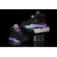 femmes jordan 5 retro noir Grape Aqua