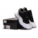 basket jordan 11 basse noir blanc rouge