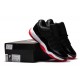 jordan air 11 basse bred noir blanc rouge