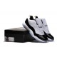 basket jordan 11 Concord basse noir blanc