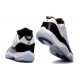 basket jordan 11 Concord basse noir blanc