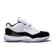 basket jordan 11 Concord basse noir blanc