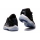 commander des jordans 11 basse noir blanc