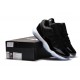 commander des jordans 11 basse noir blanc