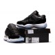 commander des jordans 11 basse noir blanc